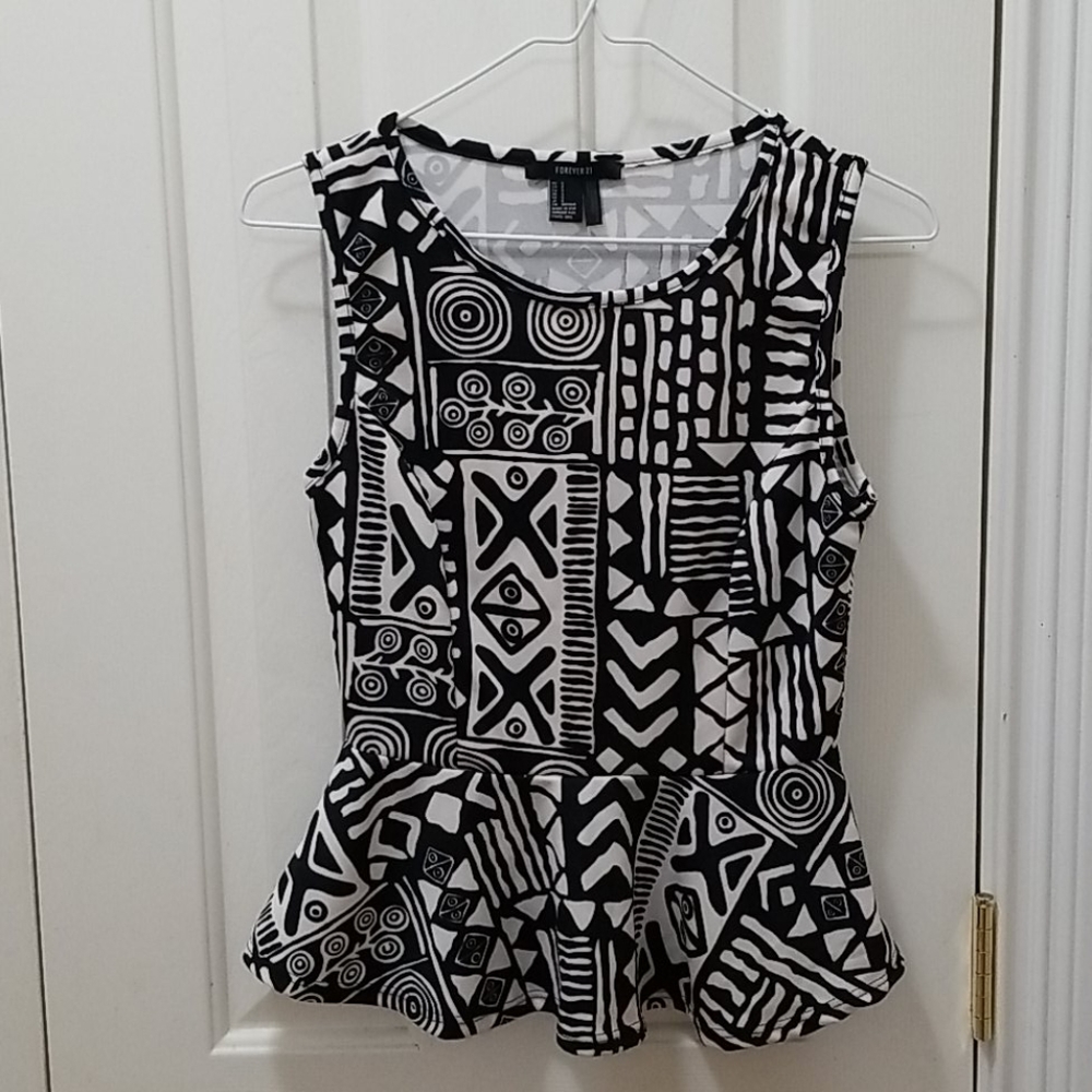 3/$6 Forever 21 tank top sz S